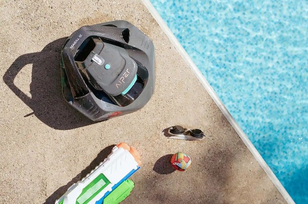 Where can I purchase the aiper cordless robotic pool cleaner?