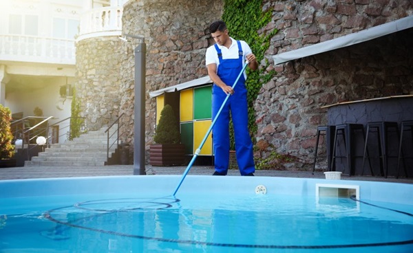 Why is consistent pool cleaning vital to your property's reputation?