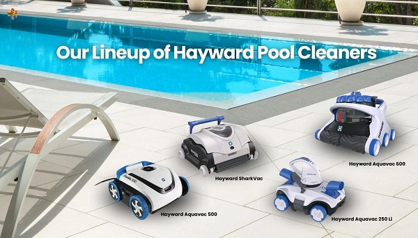 Choosing the Right Hayward Model for Your Inground Pool