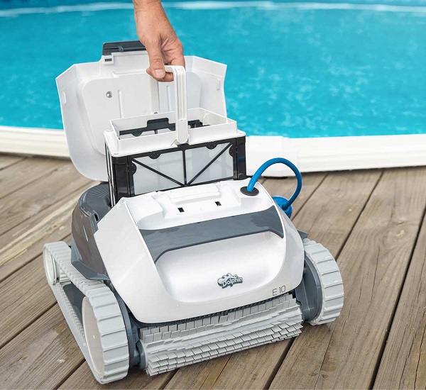 Maintenance and Care for Your Maytronics Dolphin Robotic Pool Cleaner