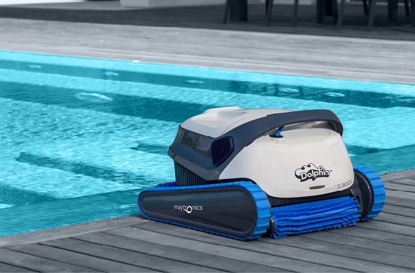 Revolutionize Your Pool Cleaning with Maytronics Dolphin: The Ultimate Robotic Pool Cleaner