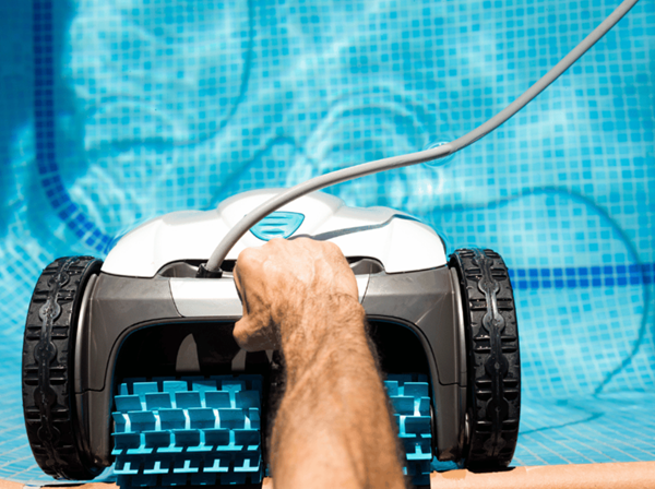 What makes above-ground pool cleaners different?