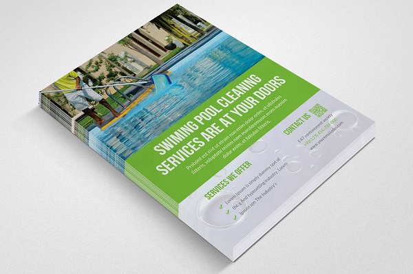 Making Your Pool Cleaning Service Flyer Stand Out