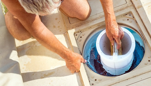 The Comprehensive Pool Filter Cleaning Process