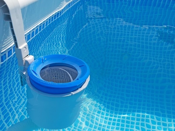 Maintaining a clean and healthy swimming pool. 