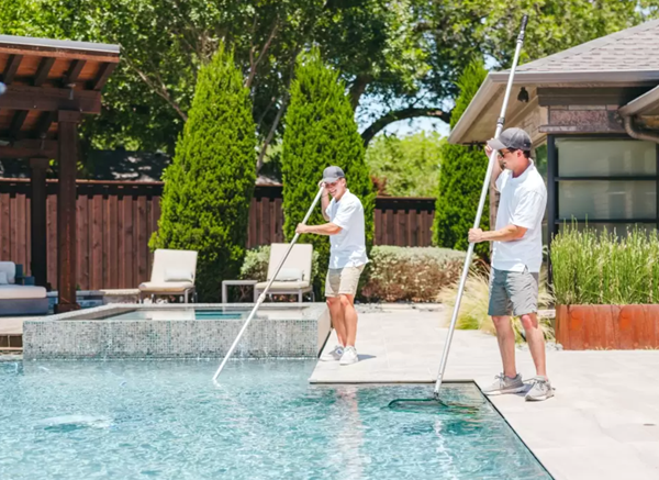 Common Pool Maintenance Services Offered