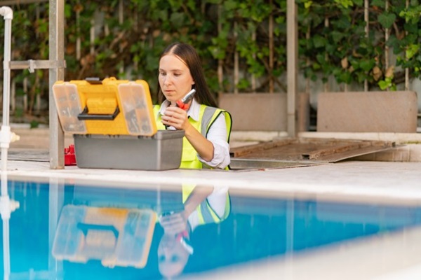 Why does the type of pool affect maintenance and service costs?