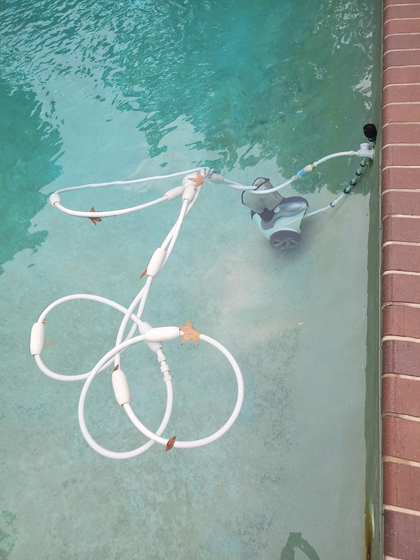 Why Does Your Pool Cleaner Hose Get Tangled?