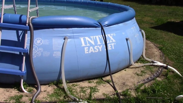 How to set up your garden hose pool vacuum