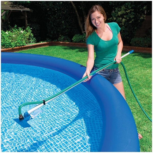 Discover the Latest in Pool Cleaning: The Garden Hose Pool Vacuum for 2024