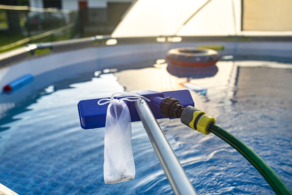 Why use a garden hose pool vacuum?