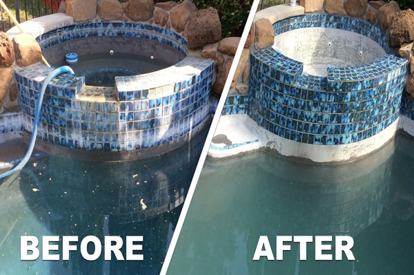 What to Look for in a Professional Pool Tile Cleaning Service?