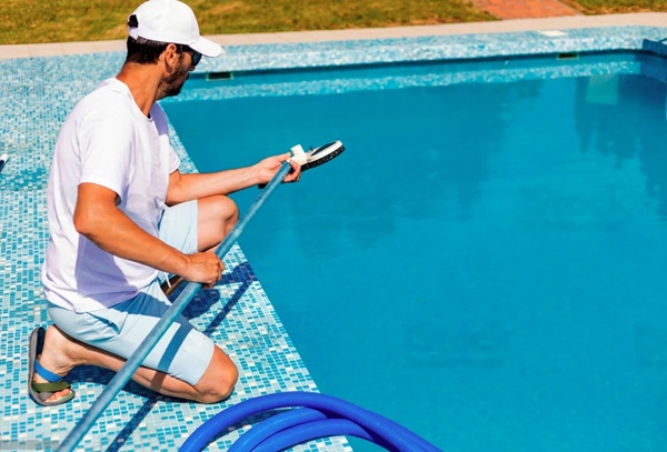 Why Pool Tile Cleaning is Essential for Your Swimming Oasis?