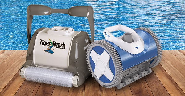 Why choose a TigerShark QC Robotic Pool Cleaner?