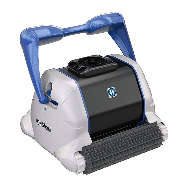 How does the TigerShark Pool Cleaner work?