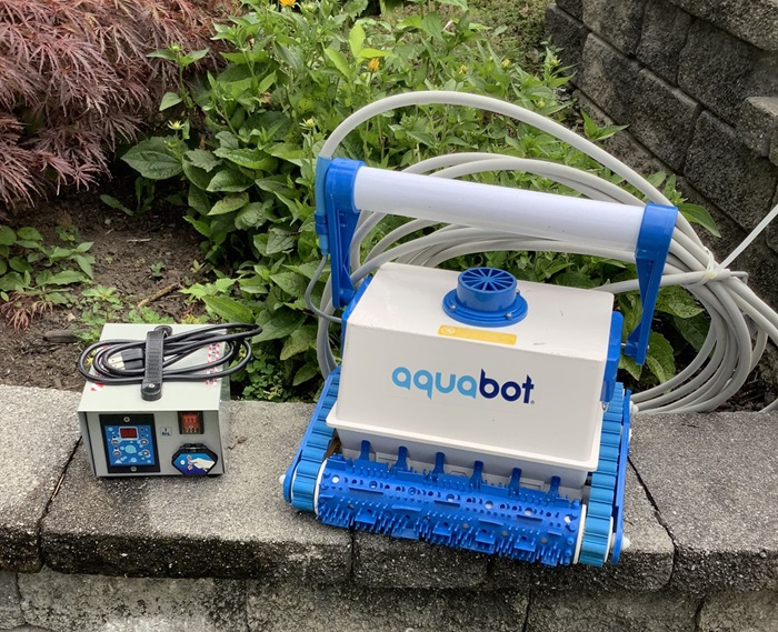 Setting Up Your Aquabot Pool Cleaner 