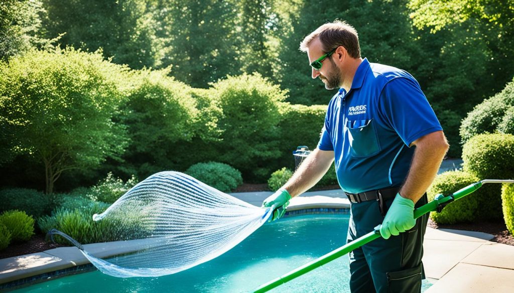 Pool cleaning service houston