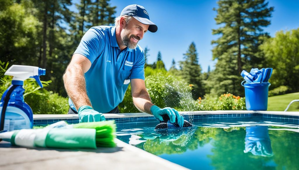 Pool cleaning service tampa