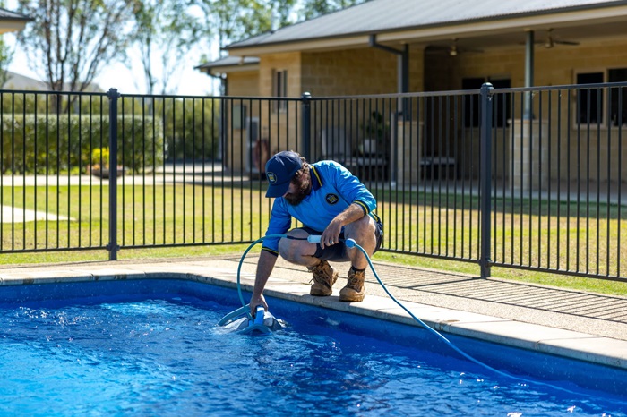 Maintaining Your Pool Between Professional Cleanings