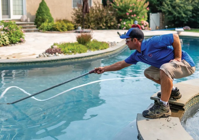 Pool Cleaning Services in Dallas