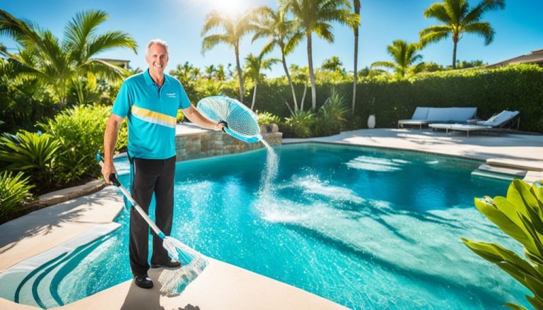 Pool cleaning service fort walton beach